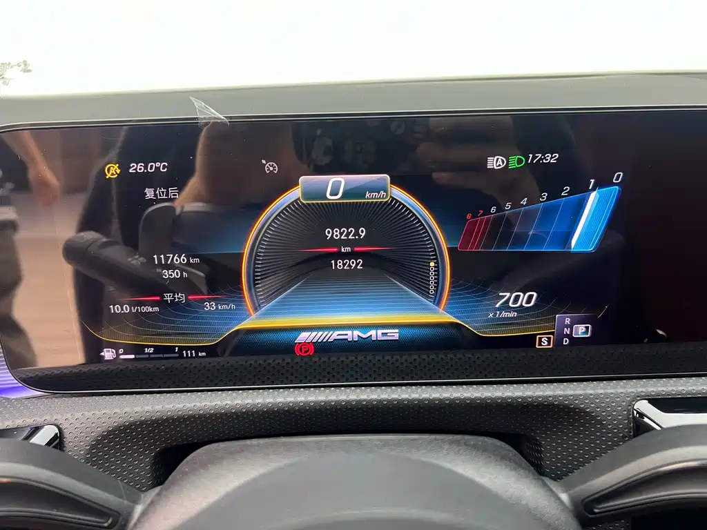 Mercedes-Benz A-Class AMG 2022 — фото 17