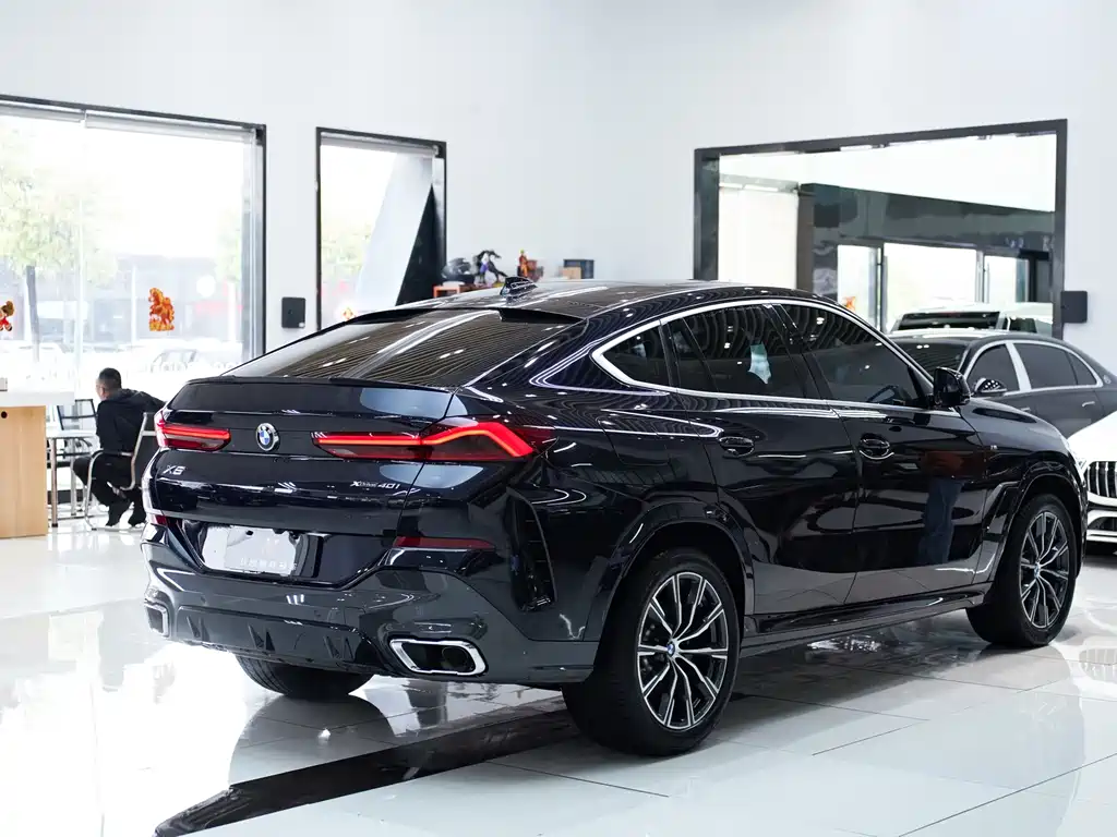 BMW X6 2020 — фото 15