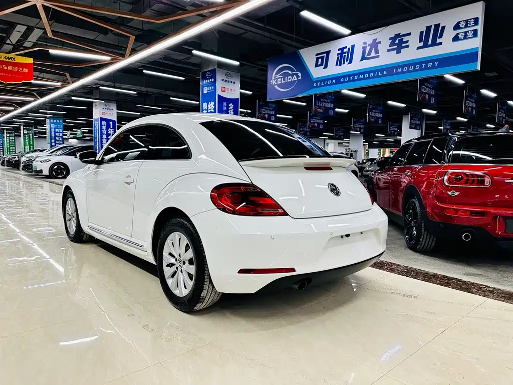Volkswagen Beetle 2013