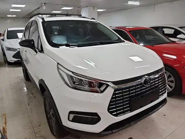 BYD Yuan New Energy 2020