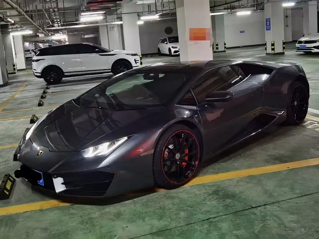 Lamborghini Huracan 2019 — фото 1