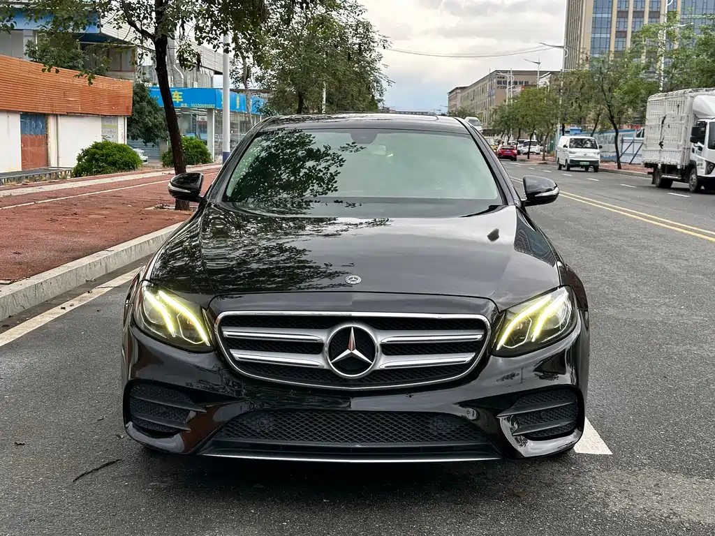 Mercedes-Benz E-Class 2019 — фото 2