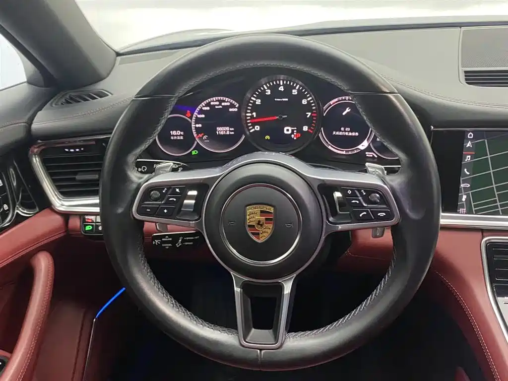 Porsche Panamera 2021 — фото 14