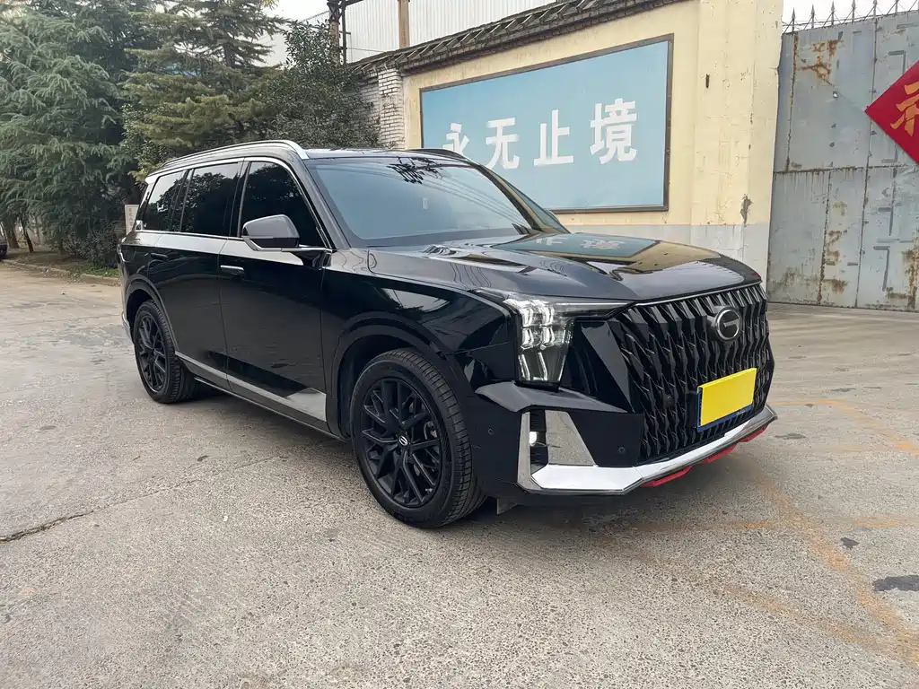 GAC Motor Trumpchi GS8 2023 — фото 3