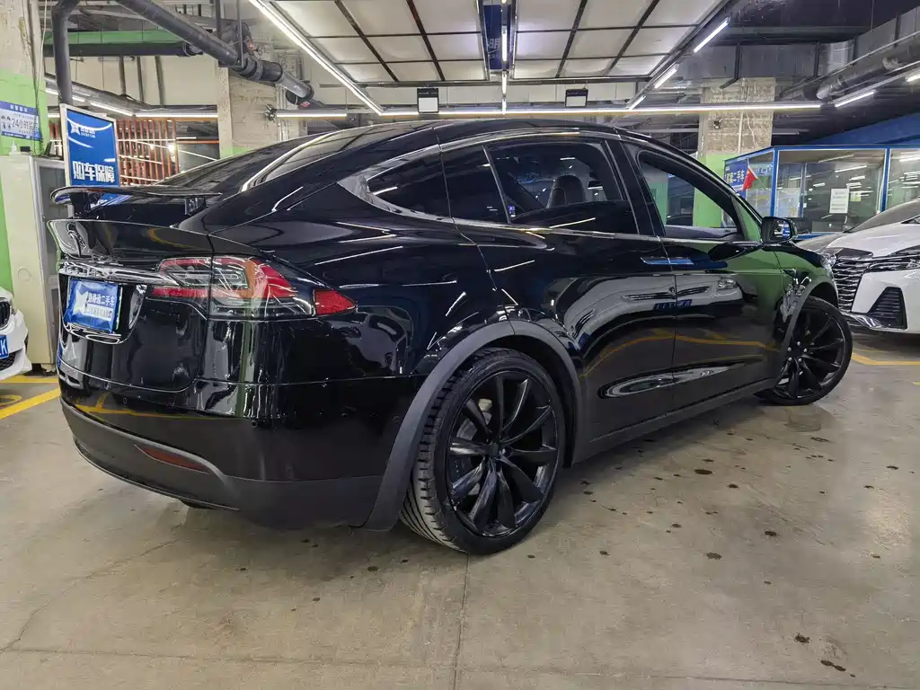 Tesla Model X 2018 — фото 4