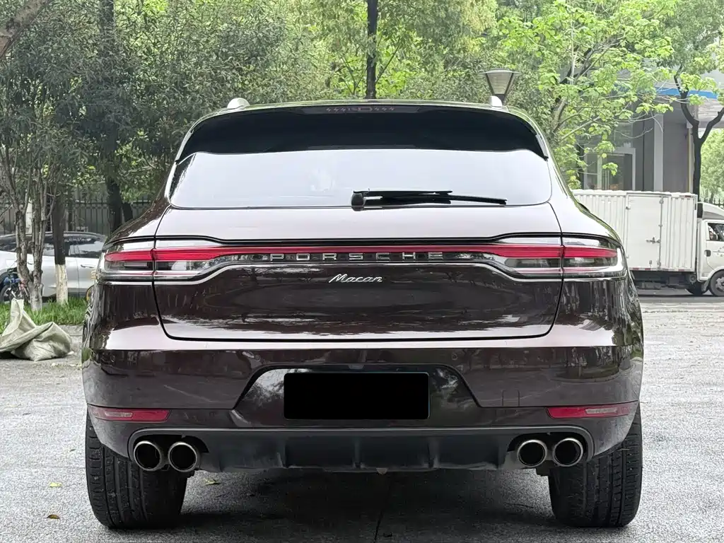 Porsche Macan 2020 — фото 17
