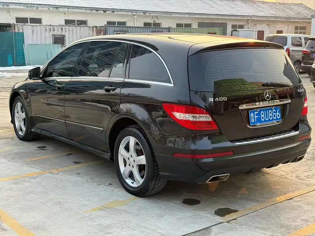 Mercedes-Benz R-Class 2015 — фото 3