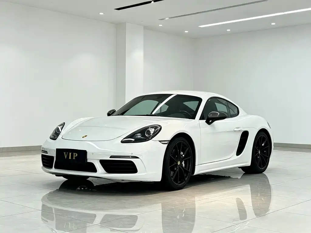 Porsche 718 2020 — фото 1