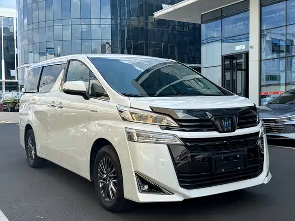 Toyota Vellfire 2023