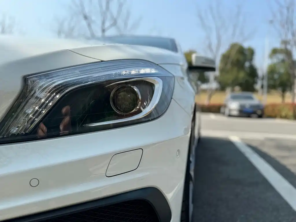 Mercedes-Benz A-Class AMG 2015 — фото 22