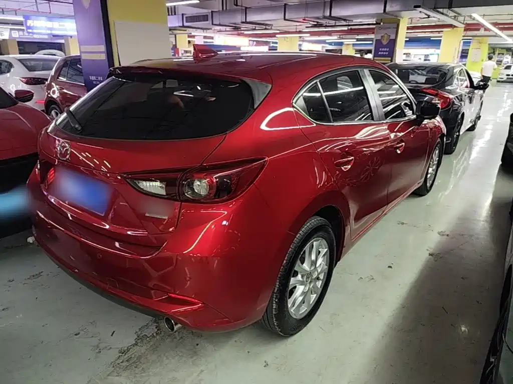 Mazda 3 Axela 2019