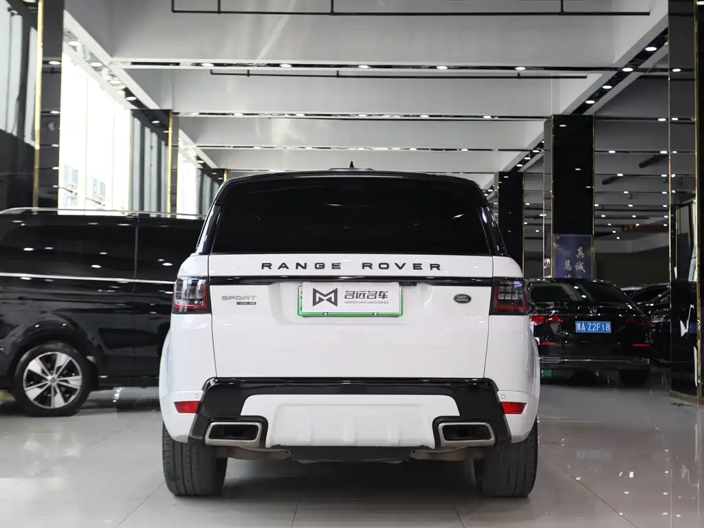 Land Rover Sport PHEV 2018 — фото 17