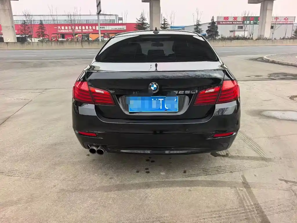 BMW 5 Series 2015 — фото 4