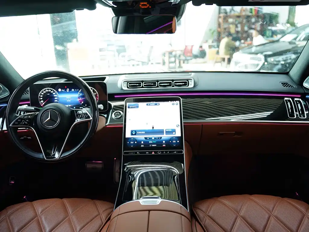 Mercedes-Benz Maybach S-Class 2021 — фото 9
