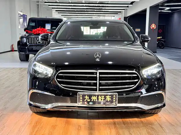 Mercedes-Benz E-Class 2023