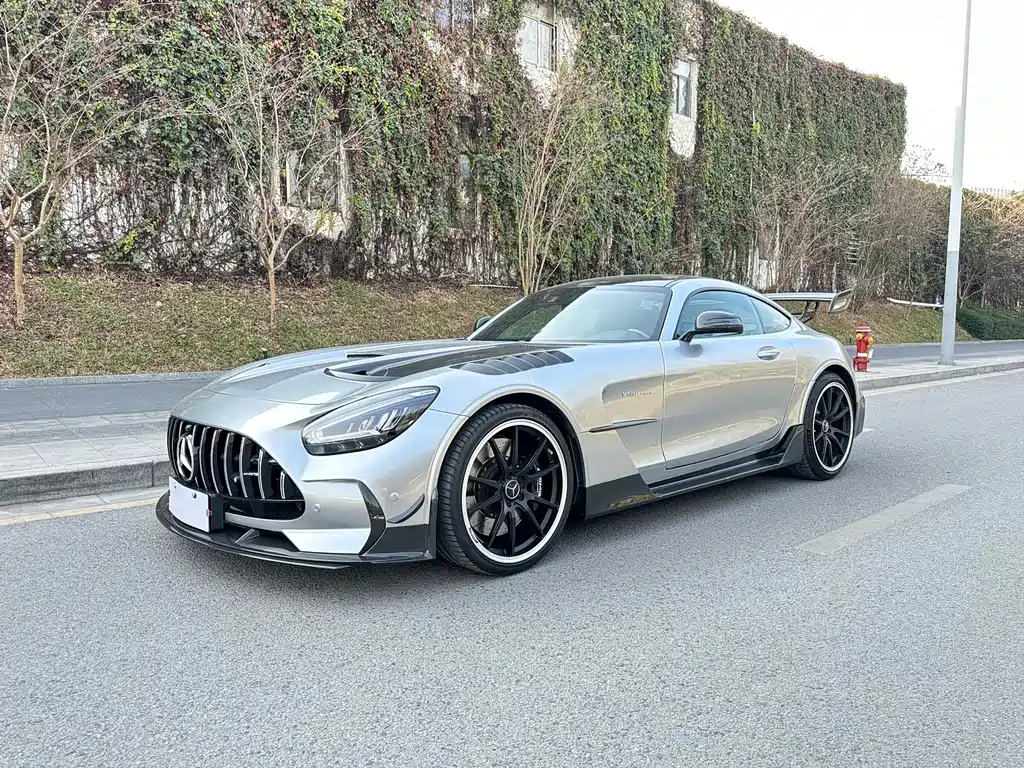 Mercedes-Benz AMG GT 2018 — фото 2