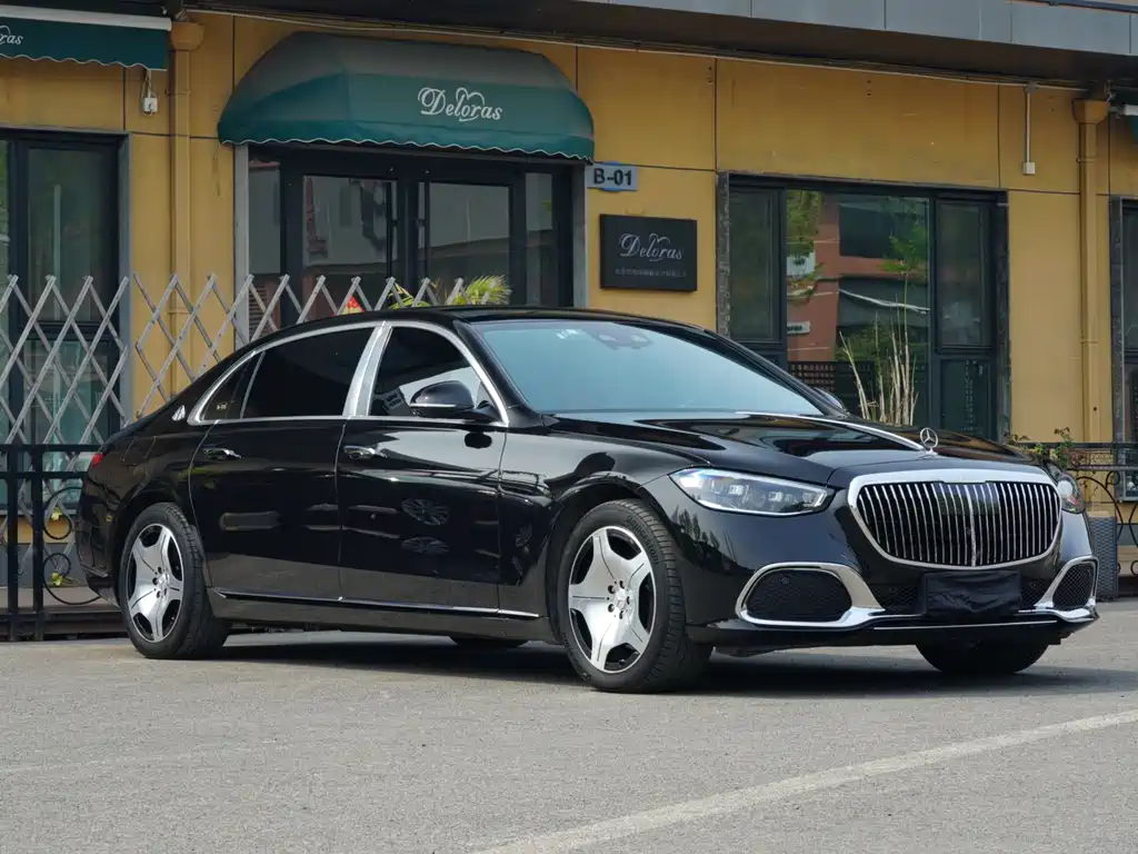Mercedes-Benz S-Class 2023 — фото 1