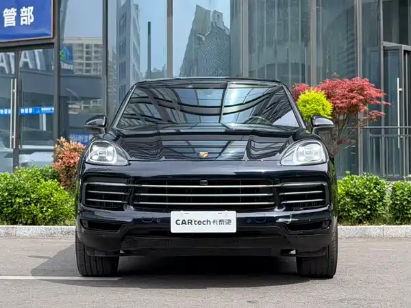 Porsche Cayenne 2019