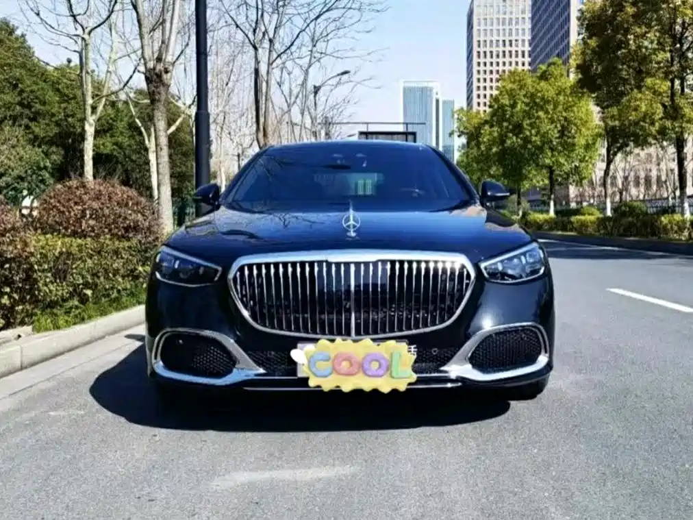 Mercedes-Benz Maybach S-Class 2021