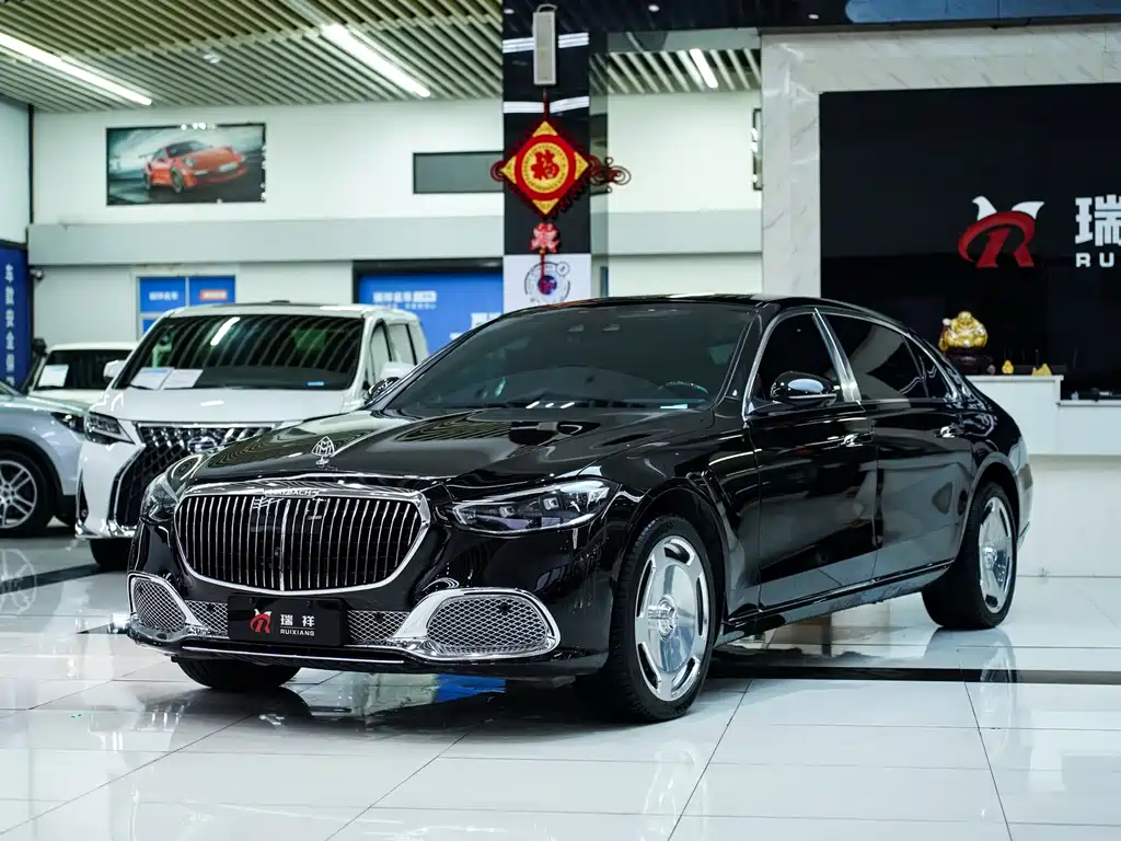 Mercedes-Benz Maybach S-Class 2022