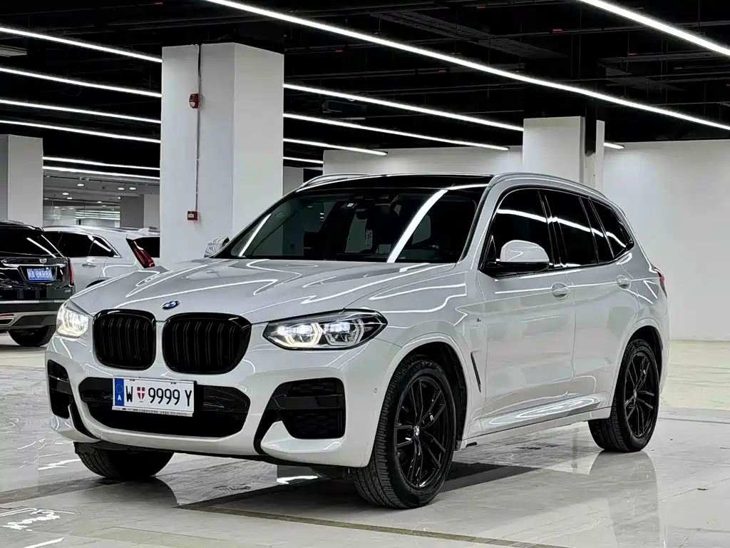 BMW X3 2019 — фото 1