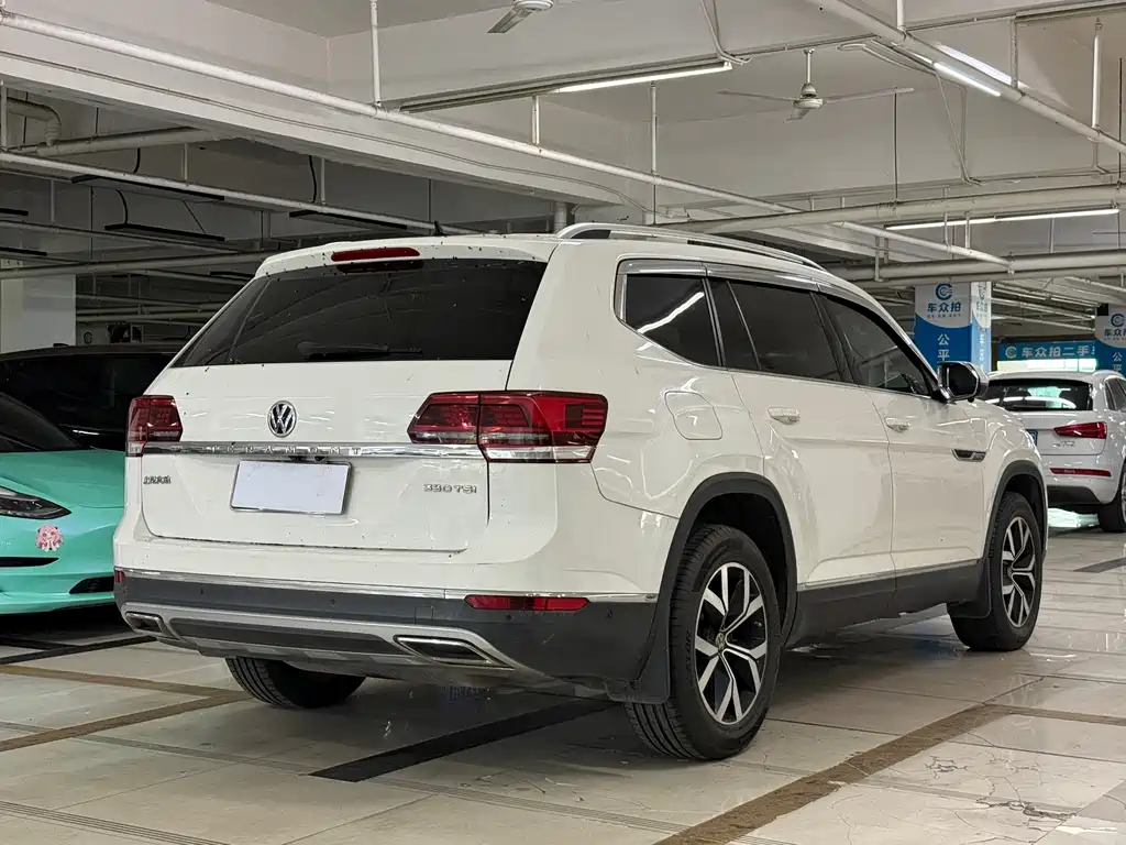 Volkswagen Teramont 2018 — фото 4