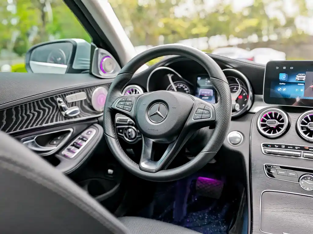 Mercedes-Benz C-Class 2017 — фото 14