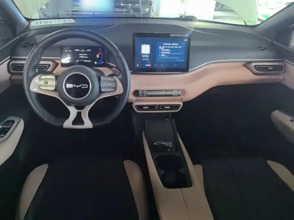BYD Seagull 2023 — фото 10
