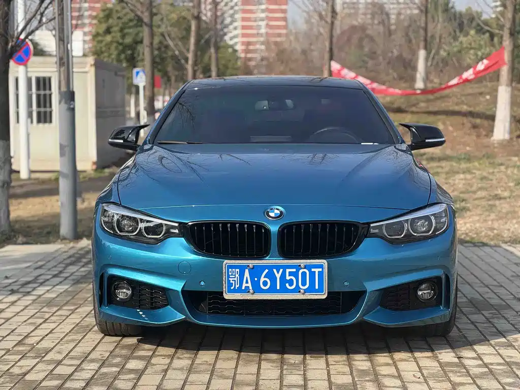 BMW 4 Series 2020 — фото 2