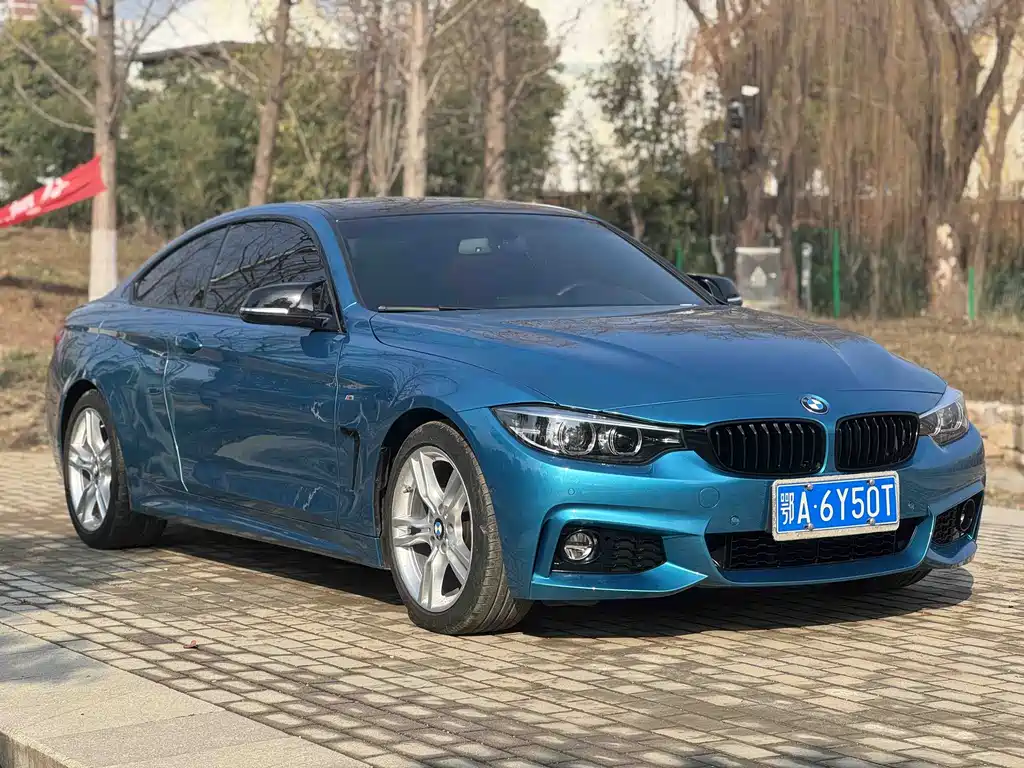 BMW 4 Series 2020 — фото 3