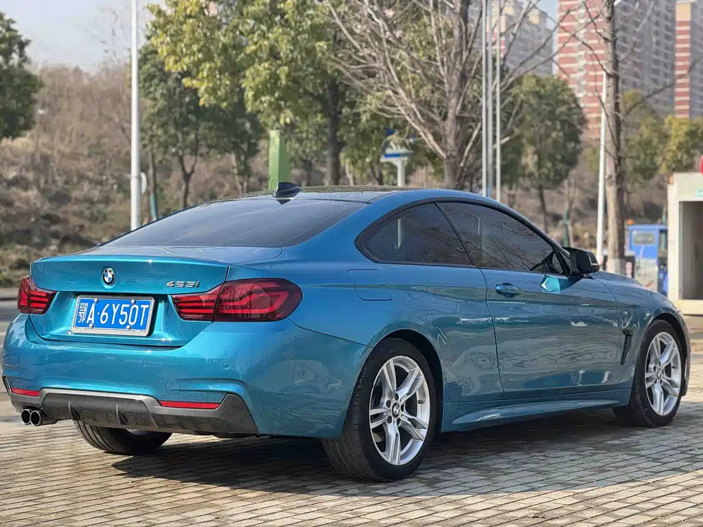 BMW 4 Series 2020 — фото 16