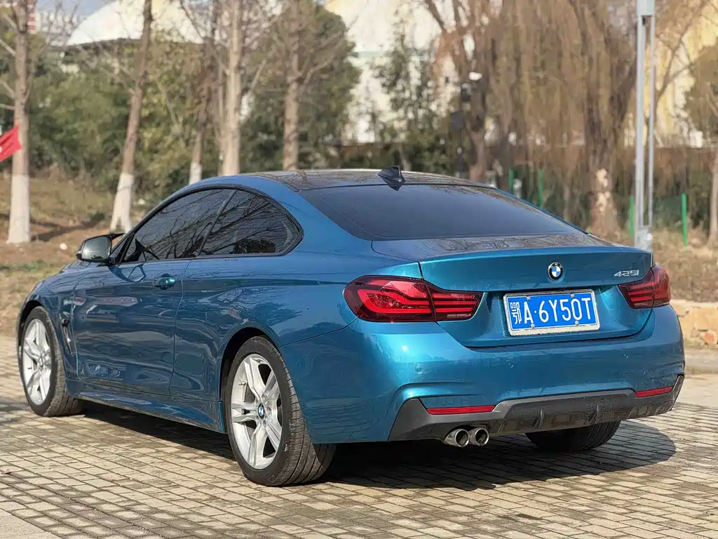 BMW 4 Series 2020 — фото 17