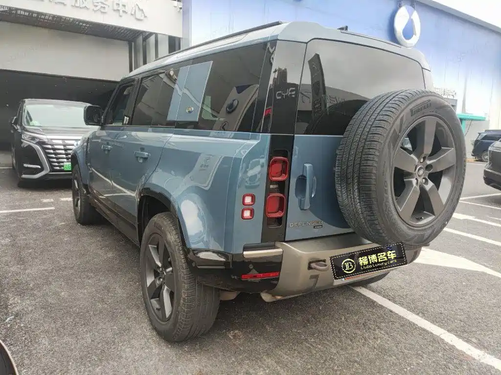 Land Rover Defender 2021 — фото 2