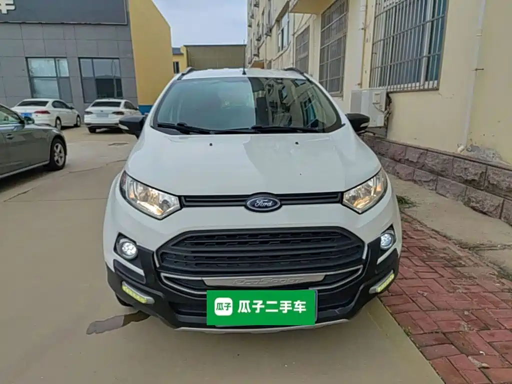 Ford EcoSport 2017 — фото 3