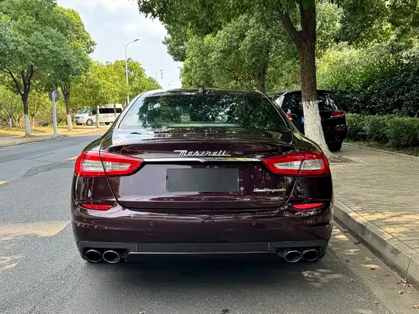 Maserati Quattroporte 2016