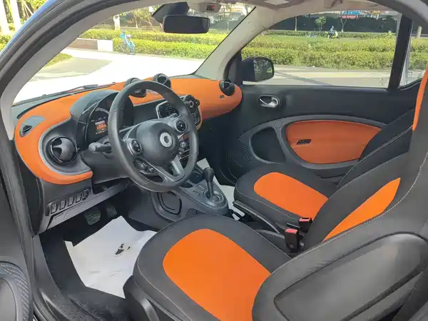 smart fortwo 2016
