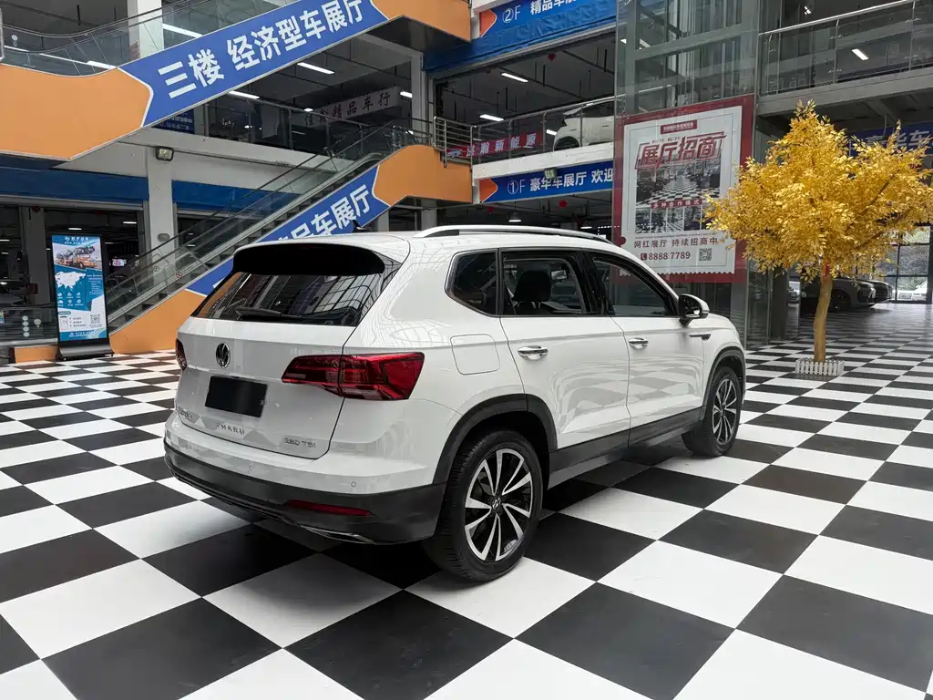 Volkswagen Tharu 2022