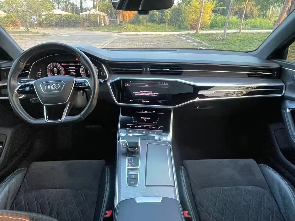 Audi A6L 2022 — фото 14