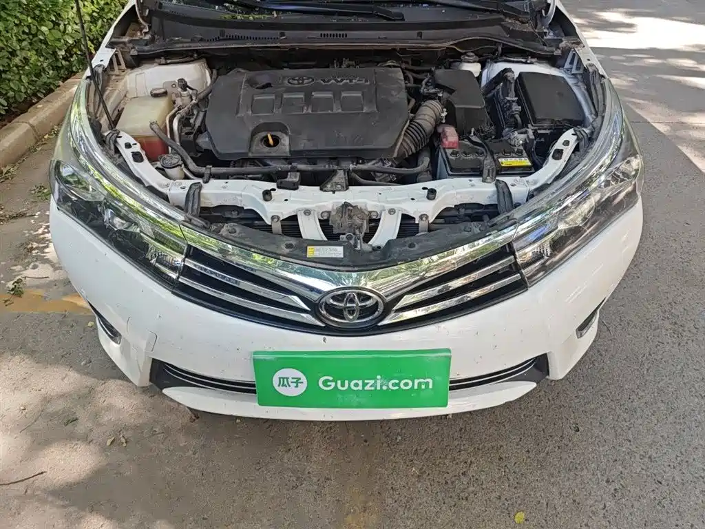 Toyota Corolla 2016 — фото 16
