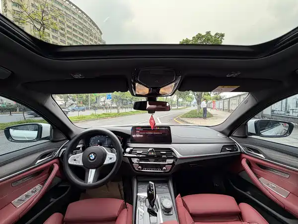BMW 5 Series 2021