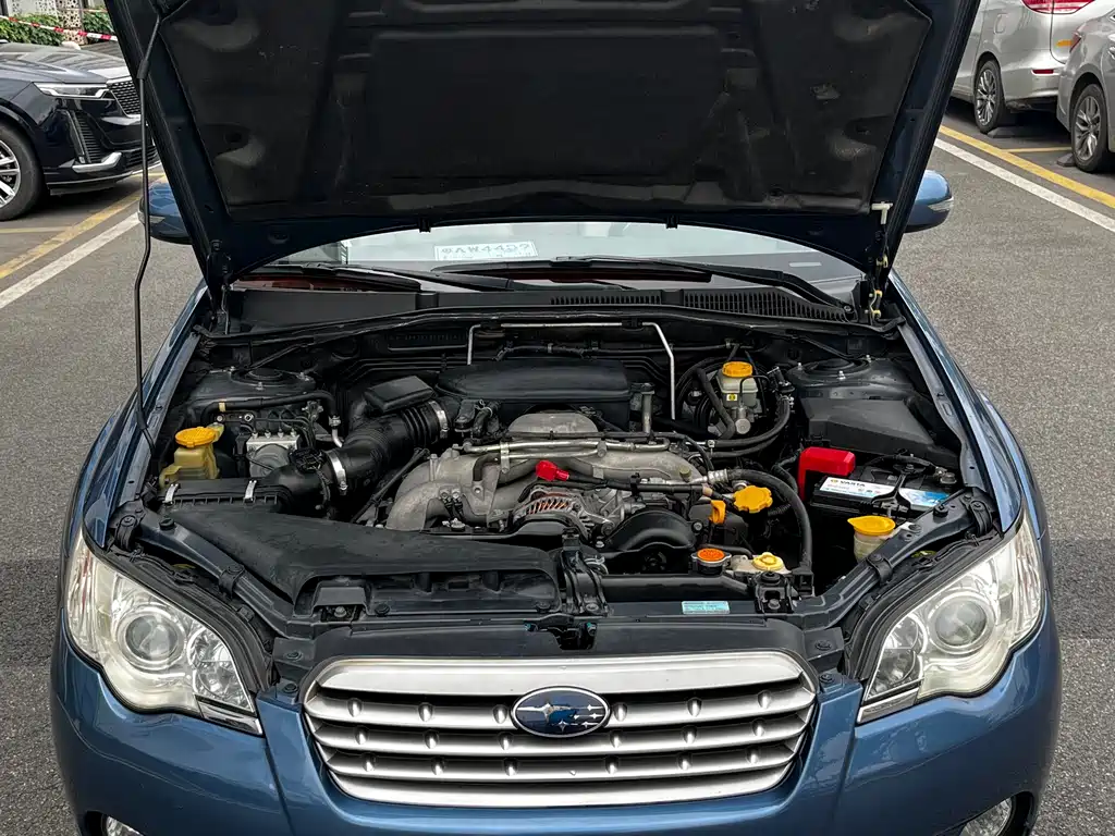 Subaru Outback 2008 — фото 9