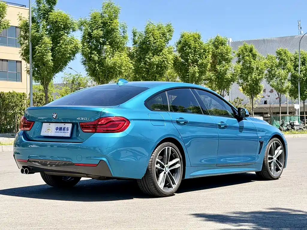 BMW 4 Series 2019 — фото 30