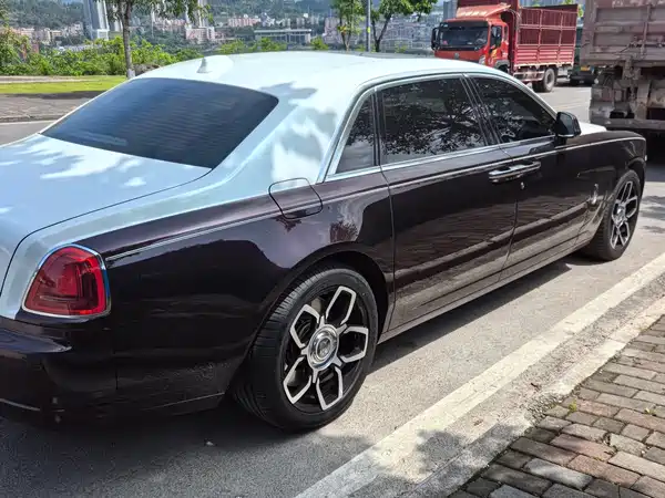 Rolls-Royce Ghost 2019