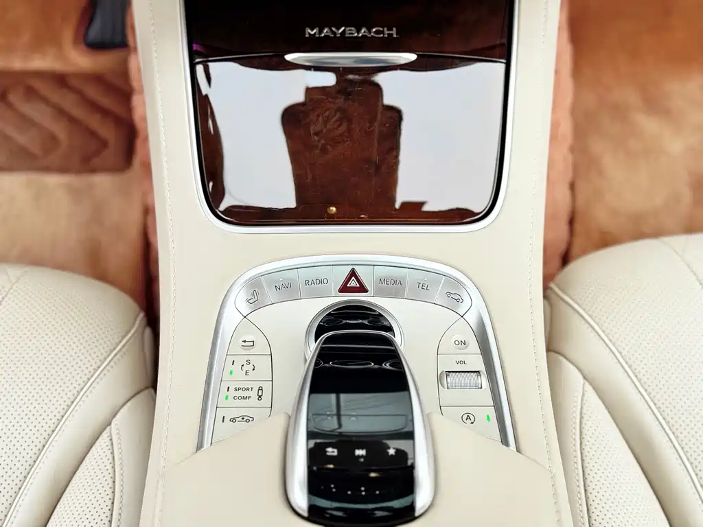 Mercedes-Benz Maybach S-Class 2017 — фото 16