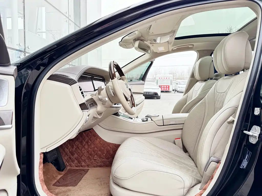 Mercedes-Benz Maybach S-Class 2017 — фото 21