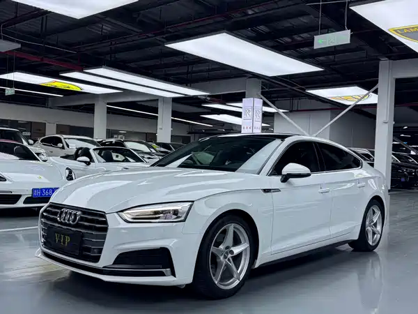 Audi A5 2019