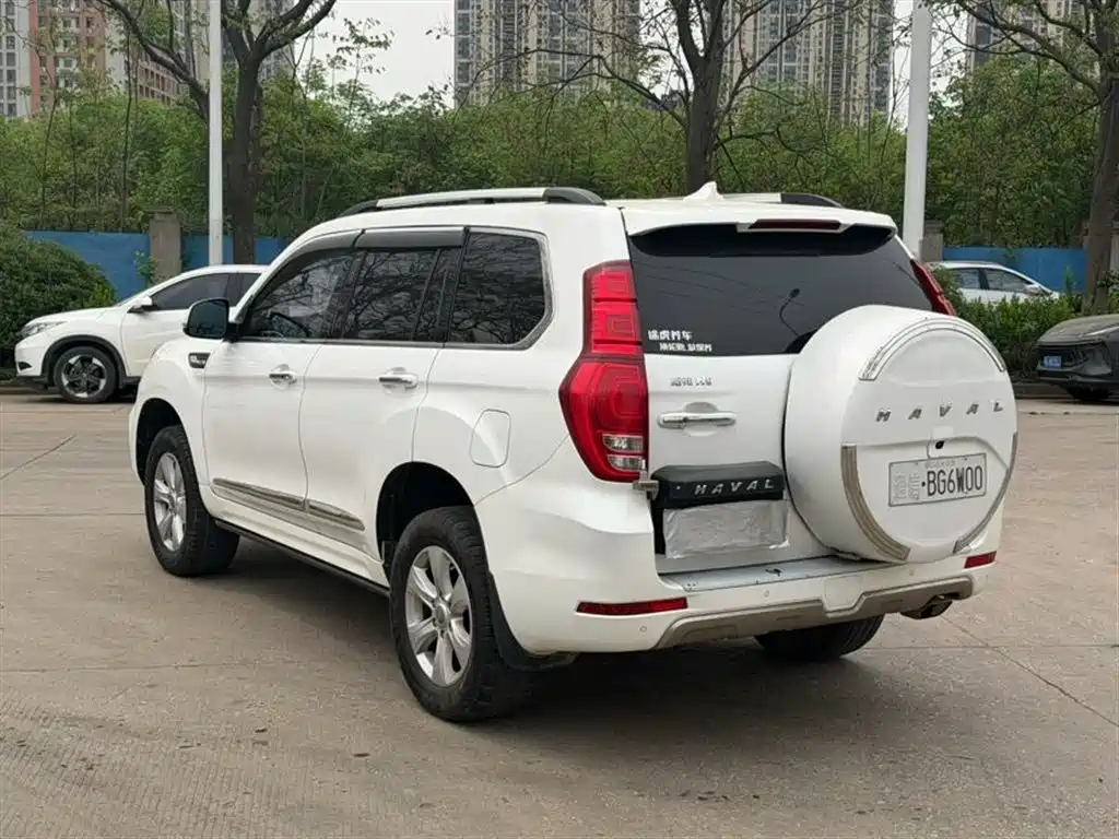 Haval H9 2019 — фото 9