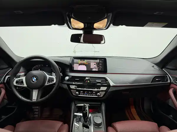 BMW 5 Series 2021