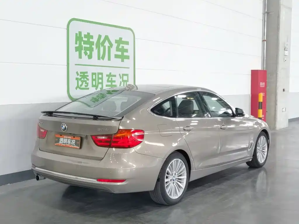 BMW 3 Series GT 2019 — фото 2