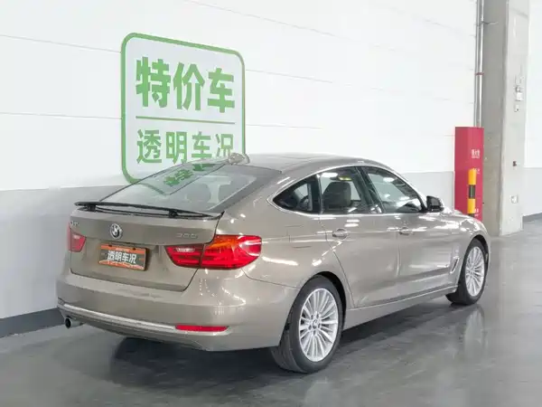 BMW 3 Series GT 2019